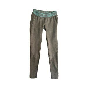 Gymshark Gray And Teal Women’s Exercise Leggings Size‎ Medium